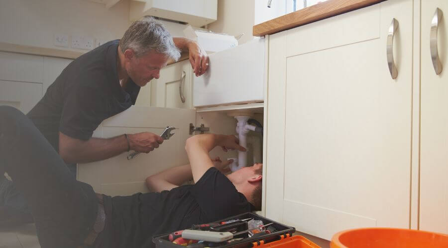 Professional burst pipe repair services in Steens, MS